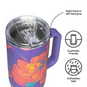 Cruiser Straw Cup 1.2L Super Bloom