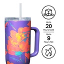 Cruiser Straw Cup 1.2L Super Bloom