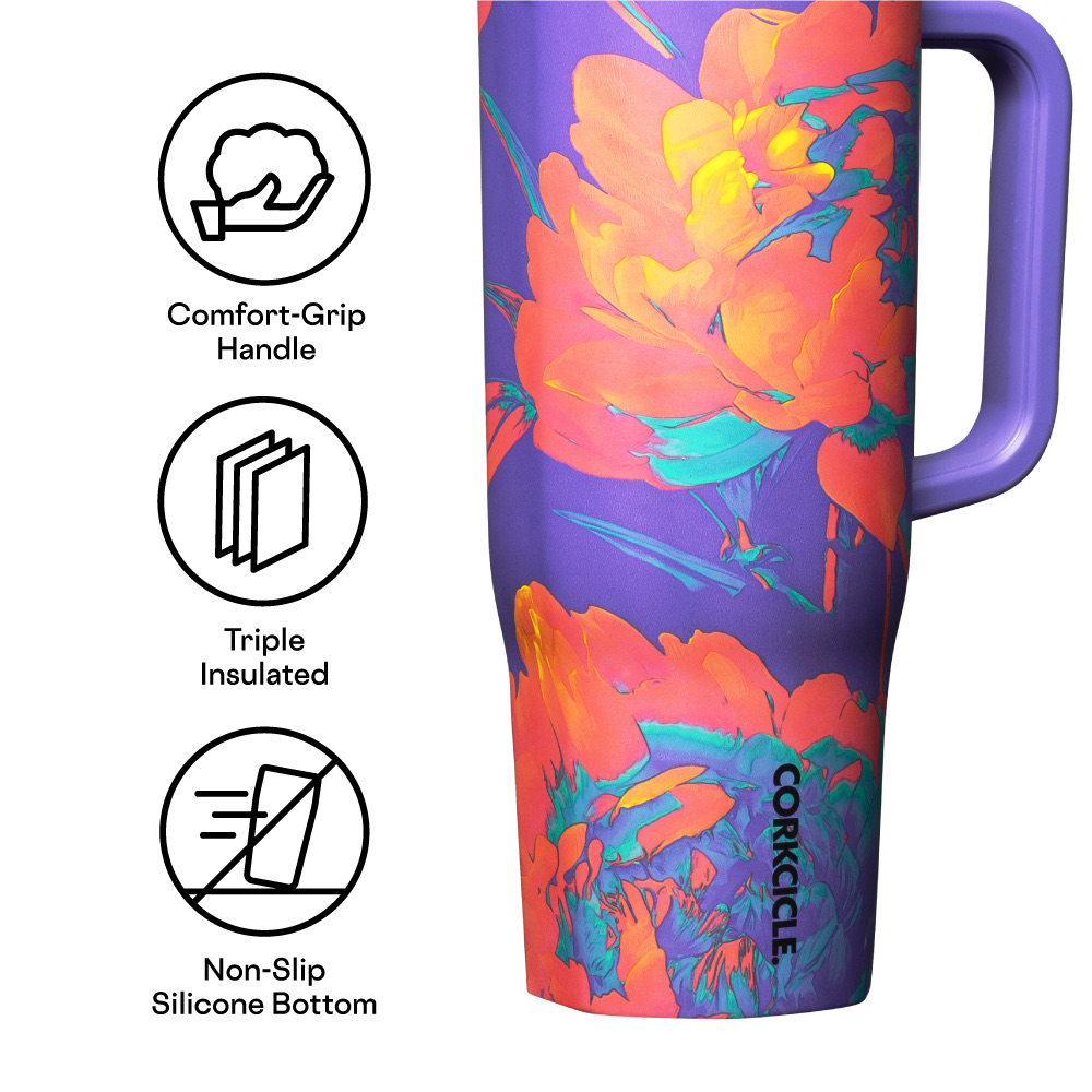 Cruiser Straw Cup 1.2L Super Bloom
