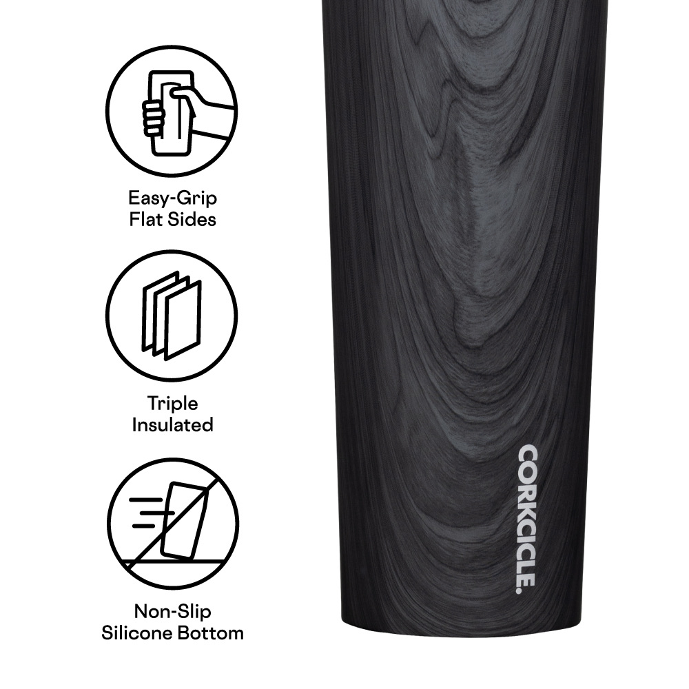 Vacuum Sport Canteen 590Ml Burnt Wood