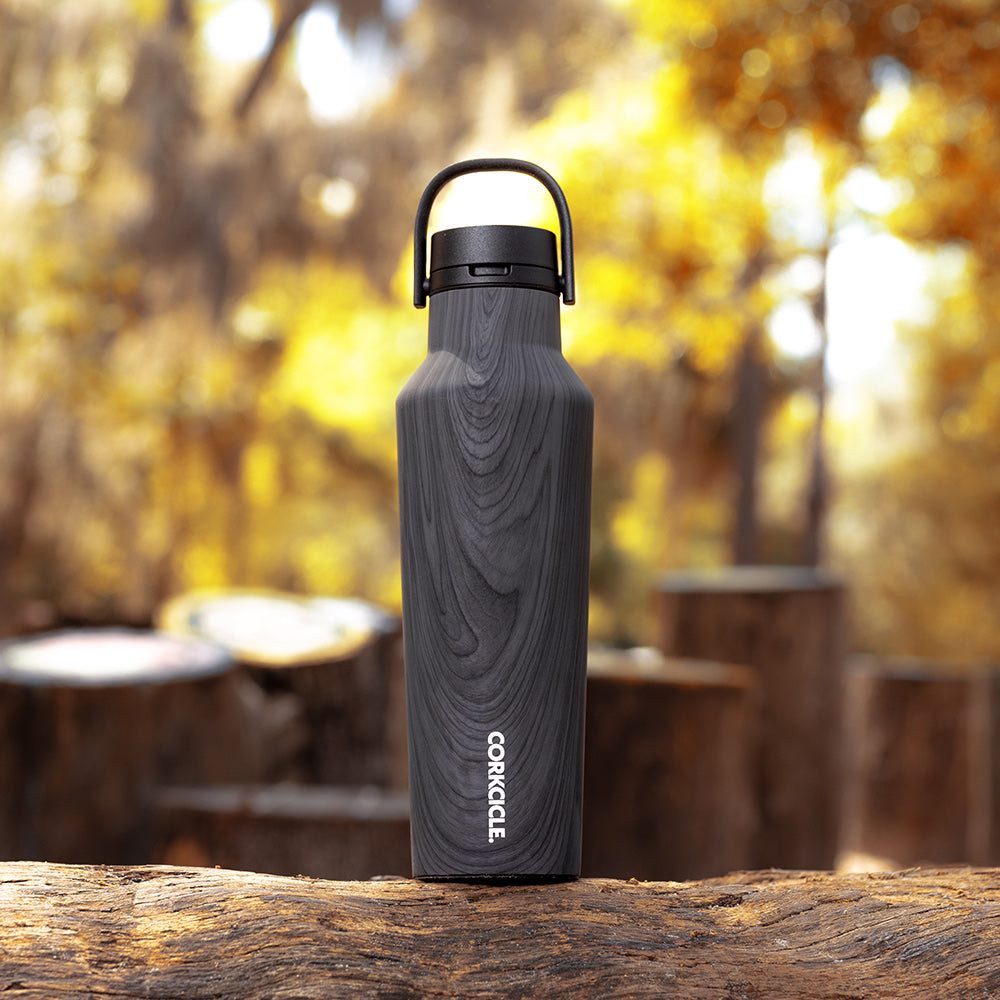Vacuum Sport Canteen 590Ml Burnt Wood