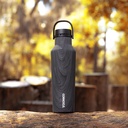 Vacuum Sport Canteen 590Ml Burnt Wood