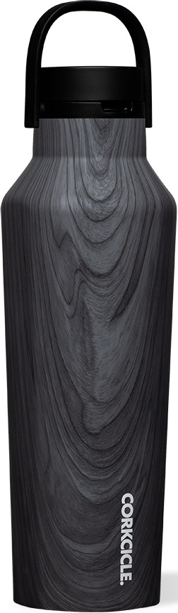 Vacuum Sport Canteen 590Ml Burnt Wood