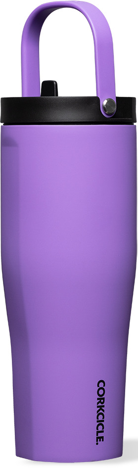 Gocup Xl W/ Straw 887Ml Varsitypurple