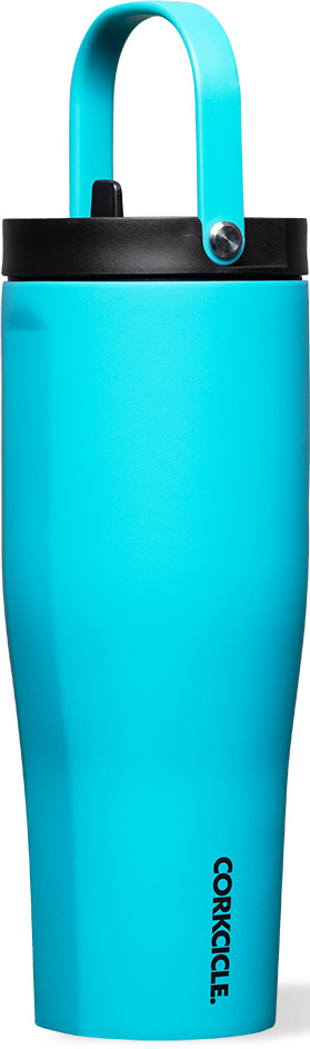 Gocup Xl W/ Straw 887Ml Capri Blue