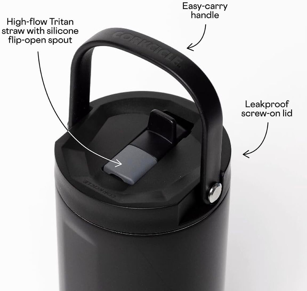 Gocup Xl W/ Straw 887Ml River Rock