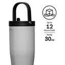 Gocup Xl W/ Straw 887Ml River Rock