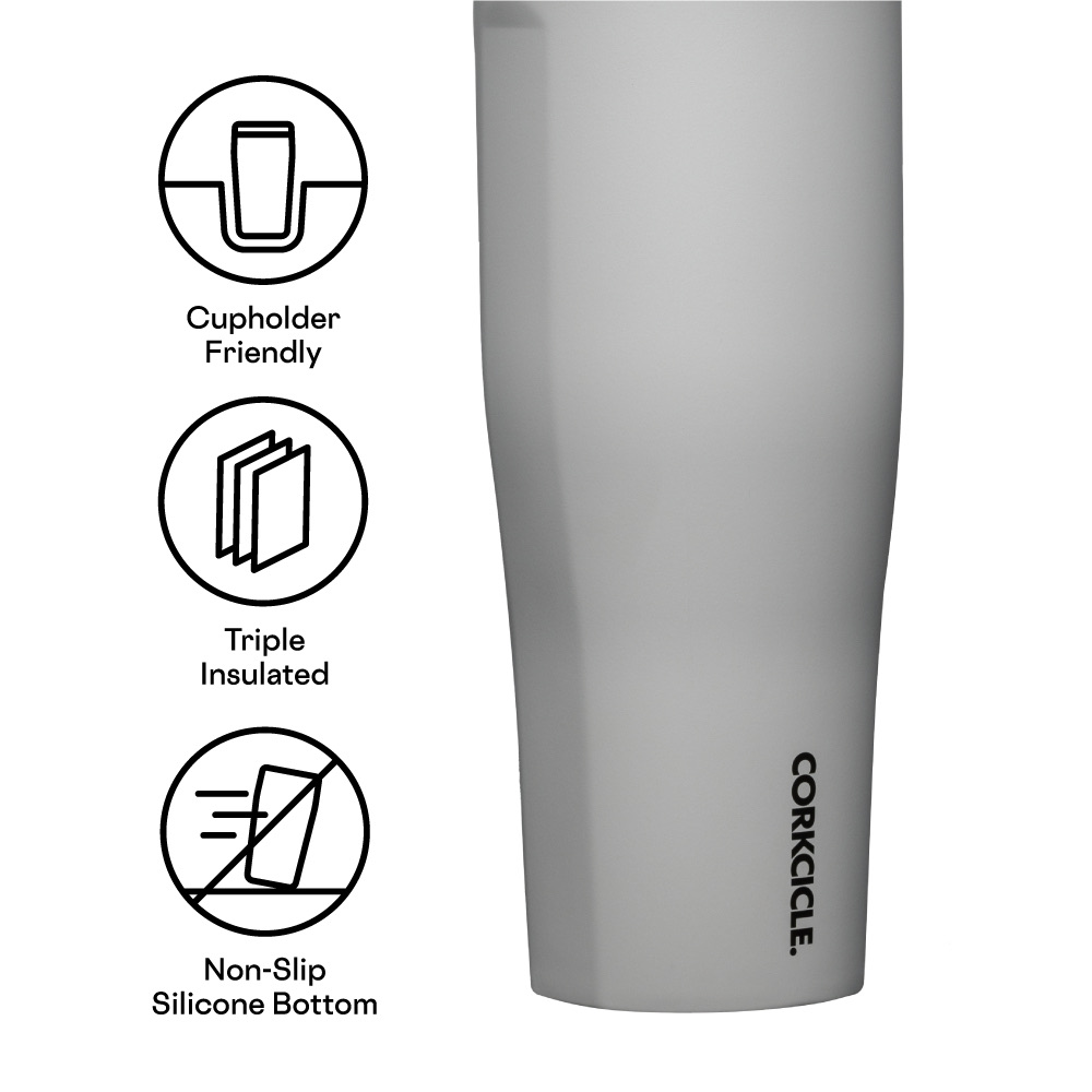 Gocup Xl W/ Straw 887Ml River Rock