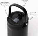 Gocup Xl W/ Straw 887Ml Walnut