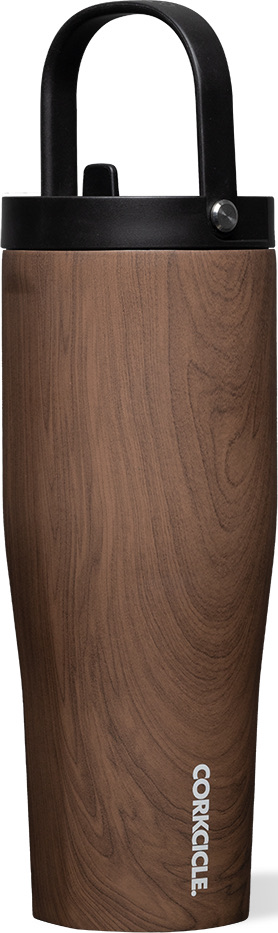 Gocup Xl W/ Straw 887Ml Walnut