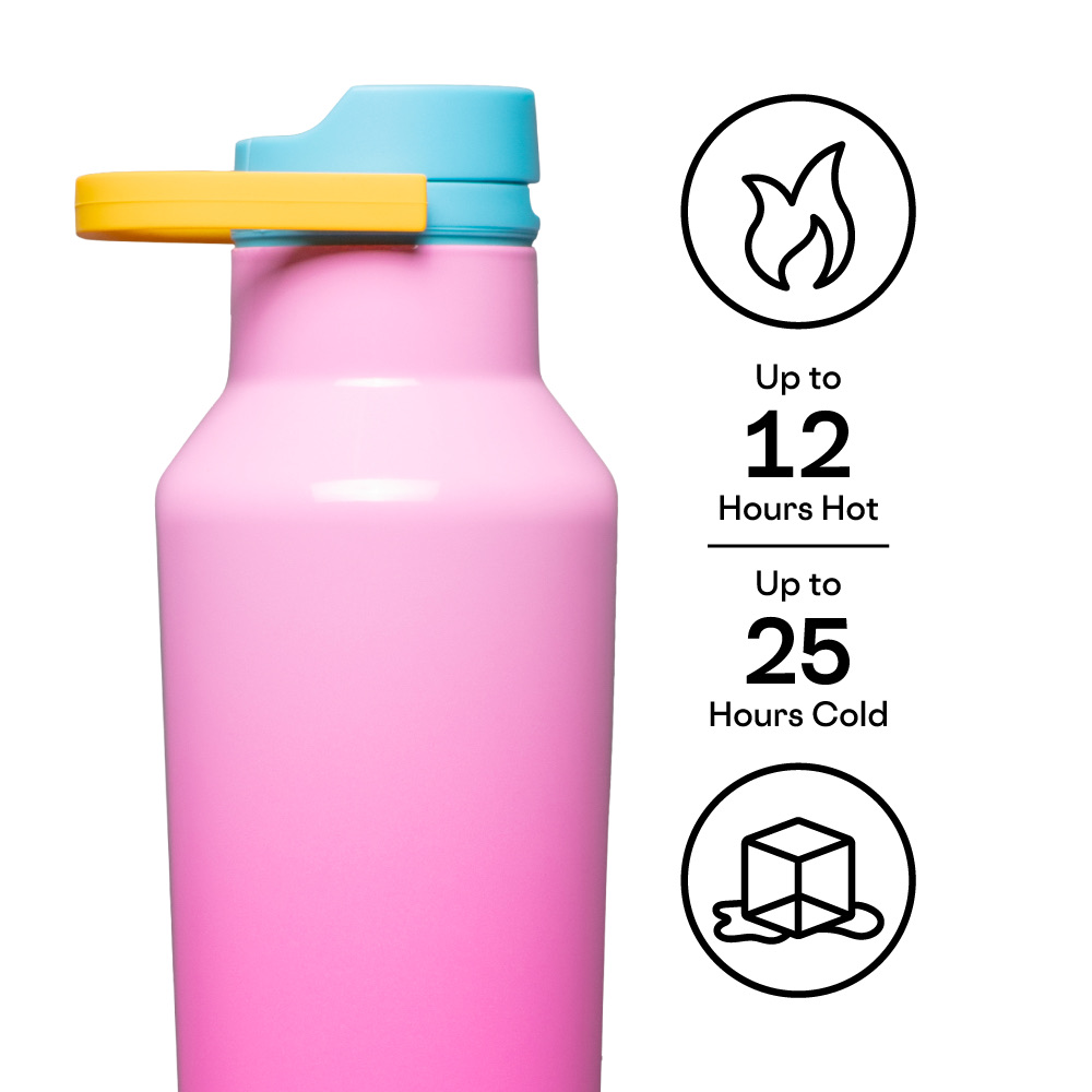 Vacuum Sport Canteen 590Ml Pink Pop