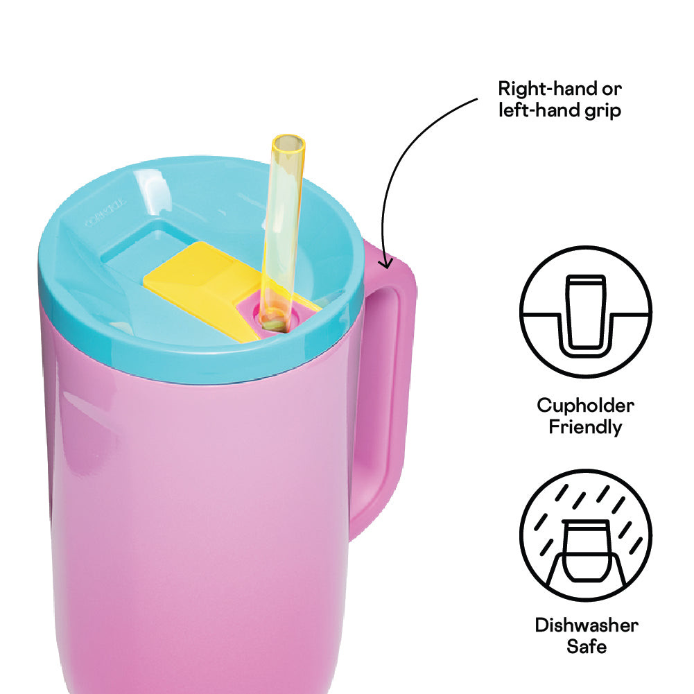 Cruiser Straw Cup 1.2L Pink Pop