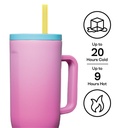 Cruiser Straw Cup 1.2L Pink Pop