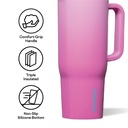 Cruiser Straw Cup 1.2L Pink Pop