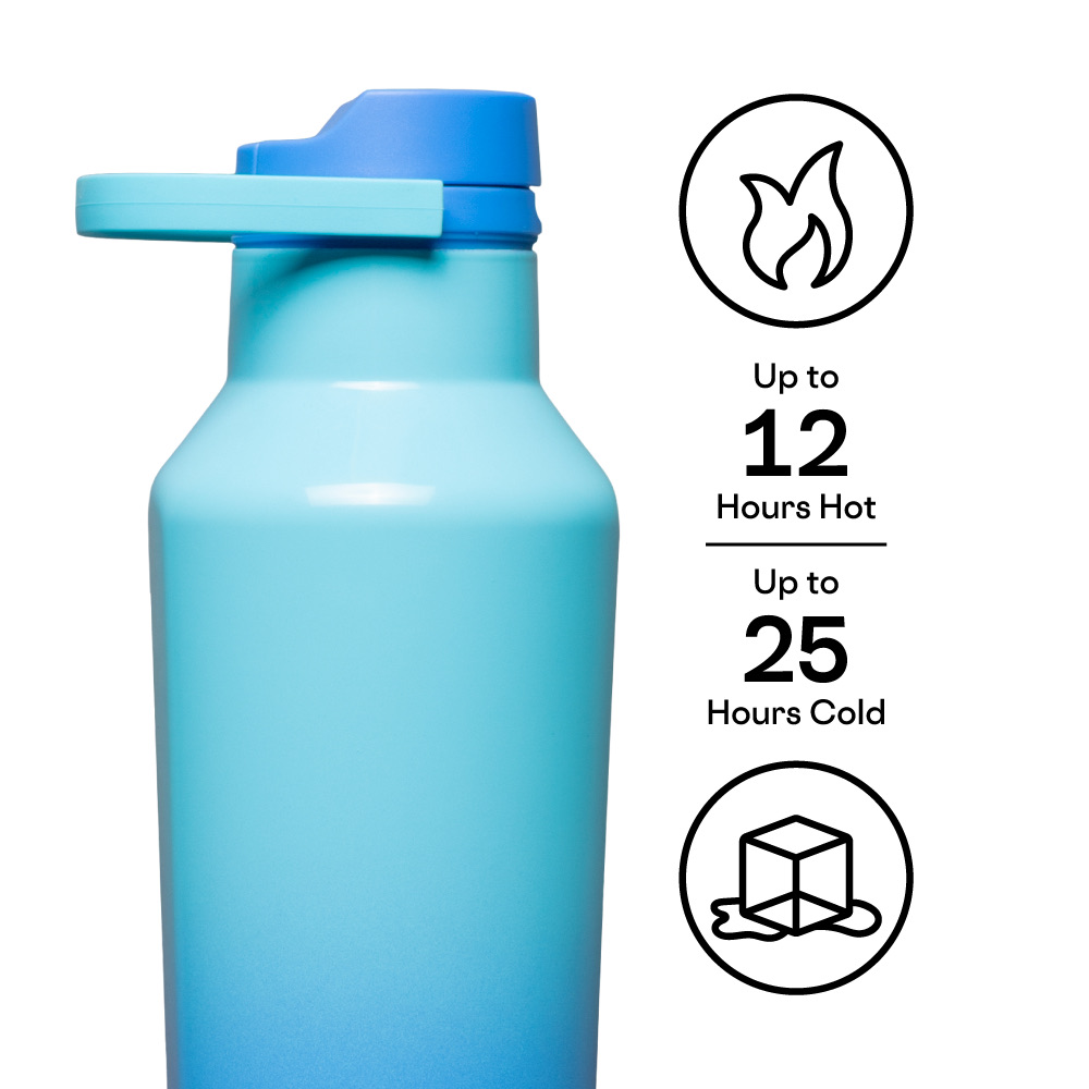 Vacuum Sport Canteen 590Ml Boom Box Blue