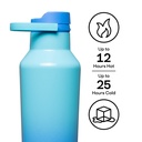 Vacuum Sport Canteen 590Ml Boom Box Blue