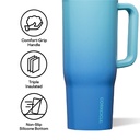 Cruiser Straw Cup 1.2L Boom Box Blue