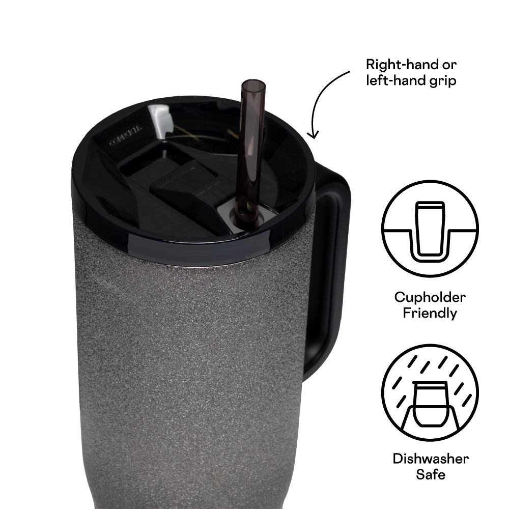 Cruiser Straw Cup 1.2L Steel Shadow