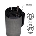 Cruiser Straw Cup 1.2L Steel Shadow