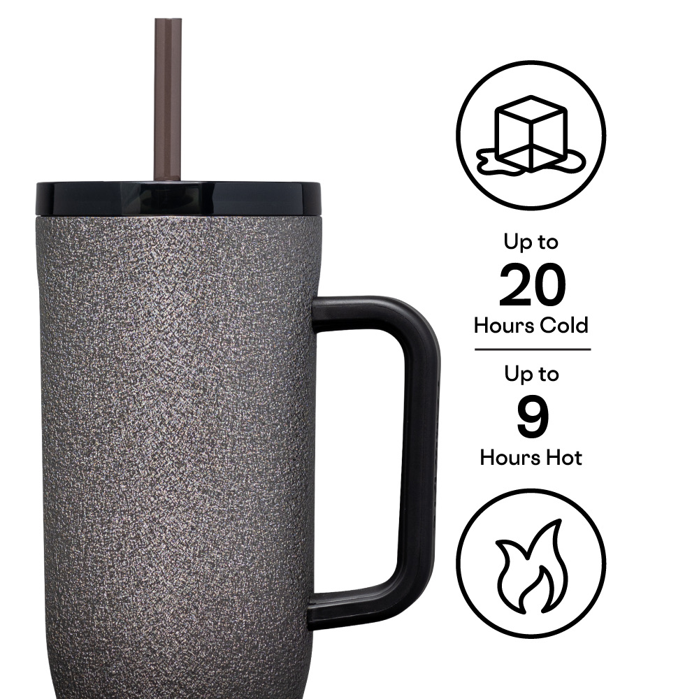 Cruiser Straw Cup 1.2L Steel Shadow