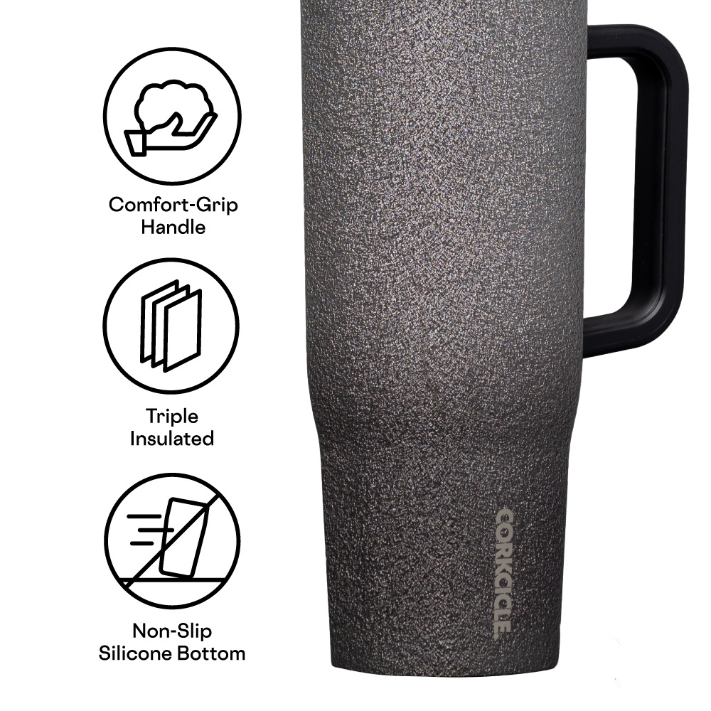 Cruiser Straw Cup 1.2L Steel Shadow