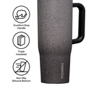 Cruiser Straw Cup 1.2L Steel Shadow