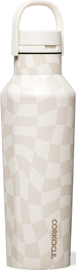 Vacuum Sport Canteen 590Ml Checkerboard