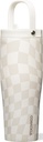 Gocup Xl W/ Straw 887Ml Checkerboard