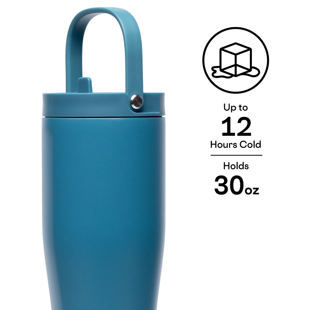 Gocup Xl W/ Straw 887Ml North Shore