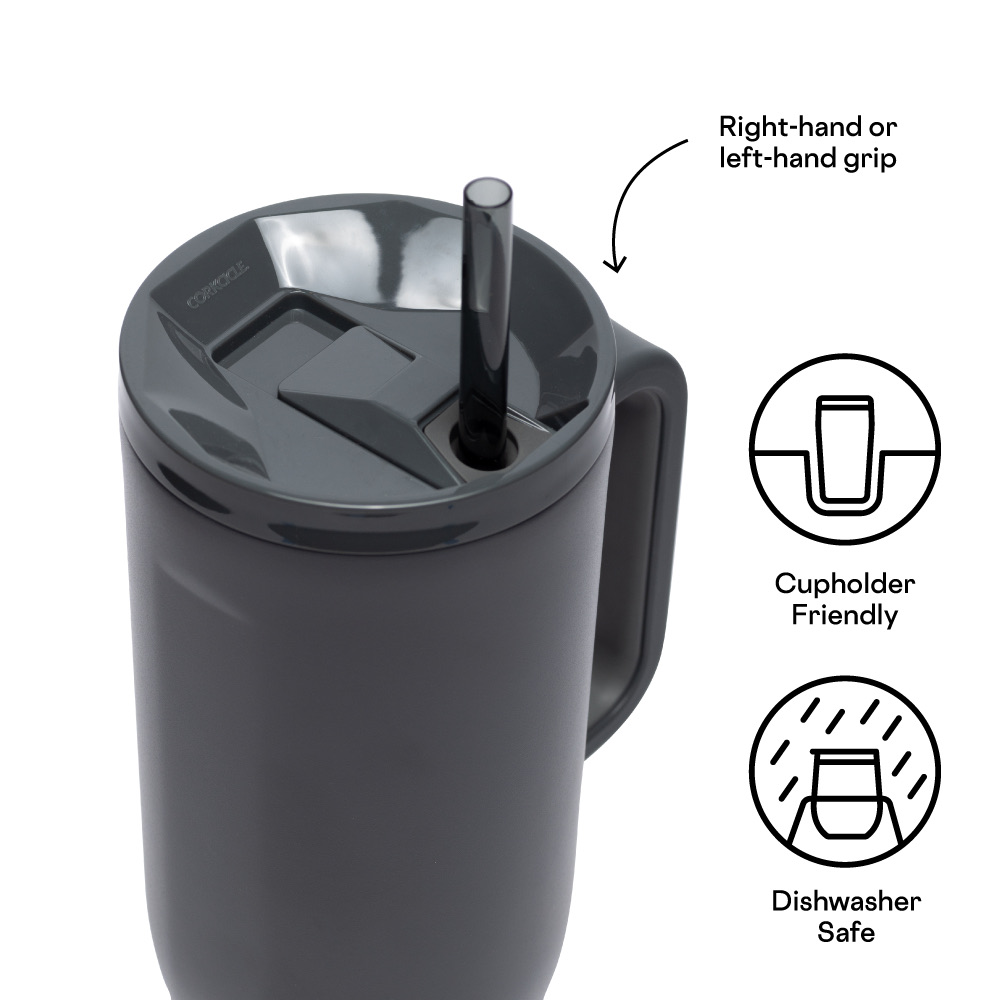 Cruiser Straw Cup 1.2L Flint