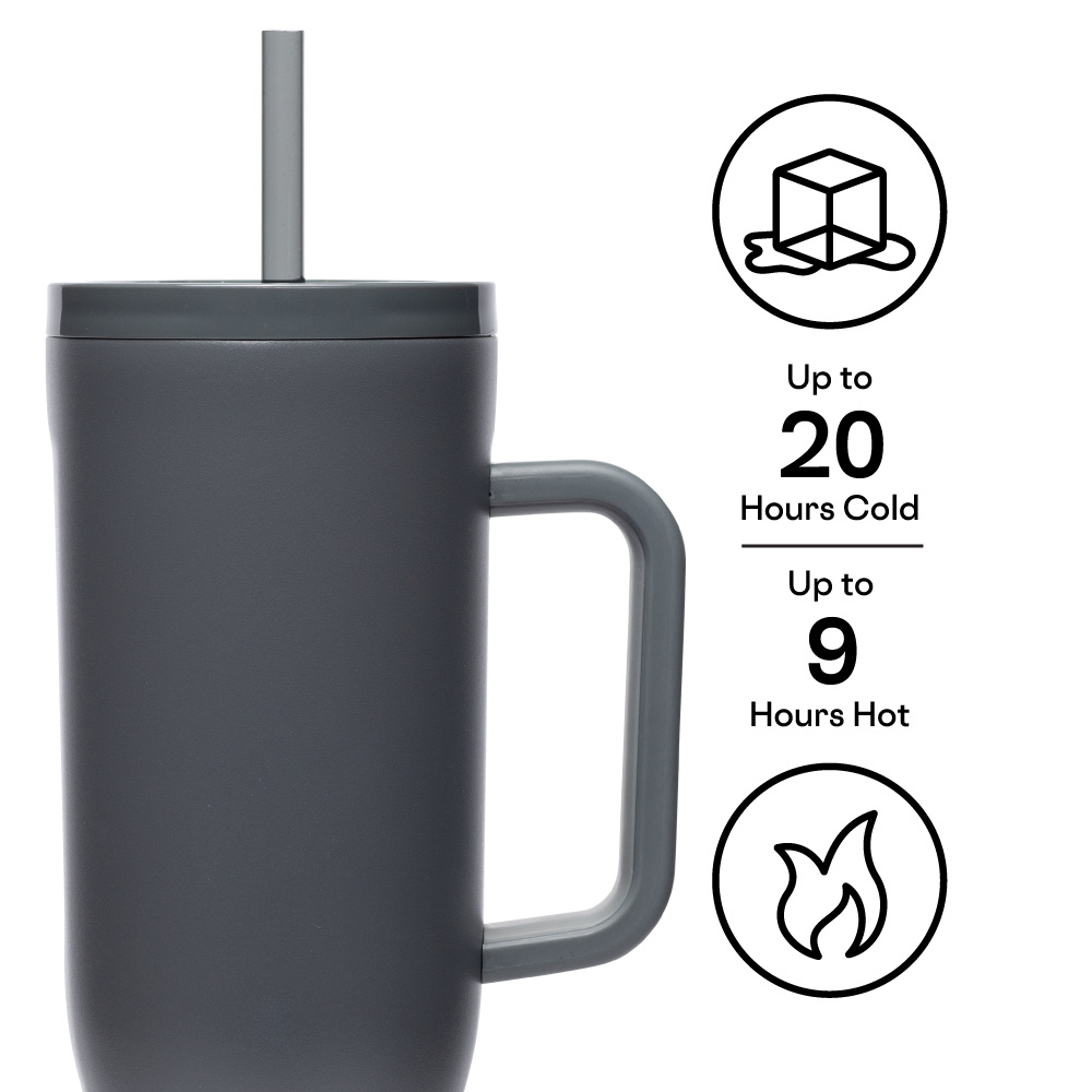 Cruiser Straw Cup 1.2L Flint