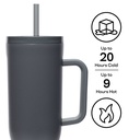 Cruiser Straw Cup 1.2L Flint