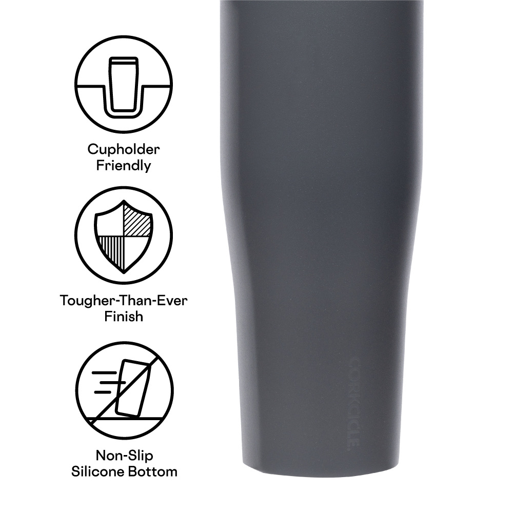 Gocup Xl W/ Straw 887Ml Flint