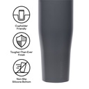 Gocup Xl W/ Straw 887Ml Flint