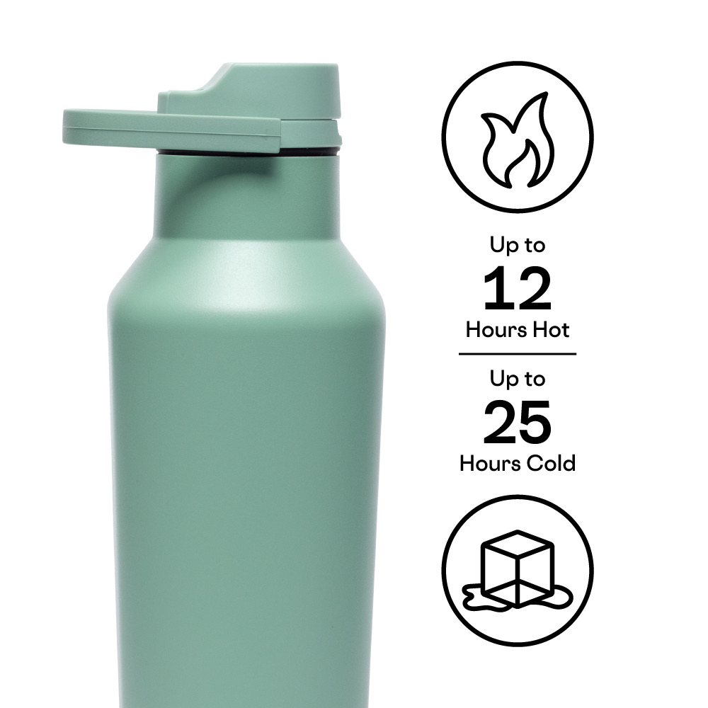Vacuum Sport Canteen 946Ml Thyme