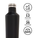 Canteen Vacuum Bottle 470Ml Black