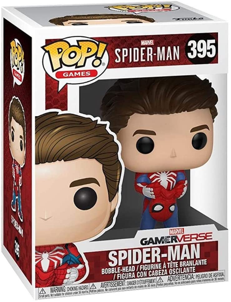 Pop! Marvel: Spider Man S1 - Unmasked Spider-Man