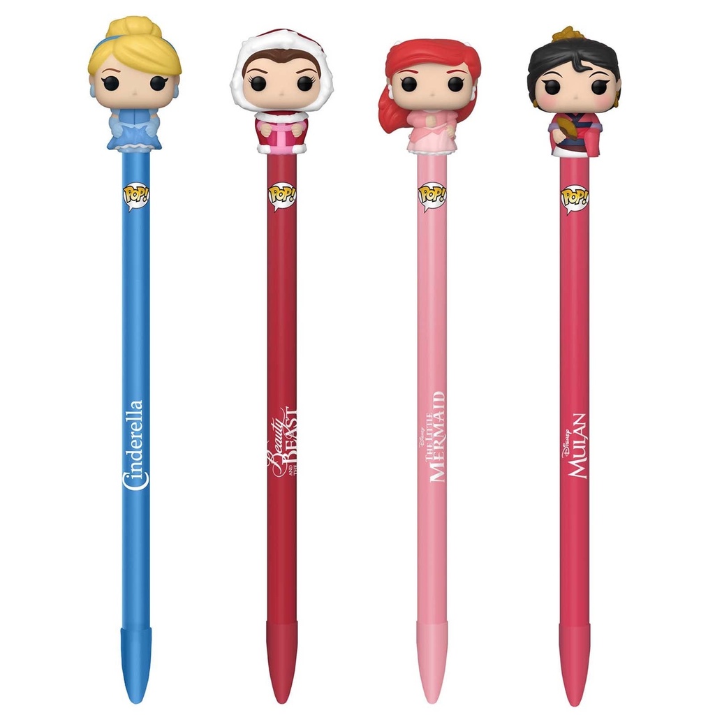 Ballpoint Pen Topper Disney Princess