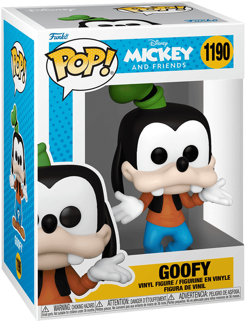 Pop! Disney: D100 - Classic Goofy