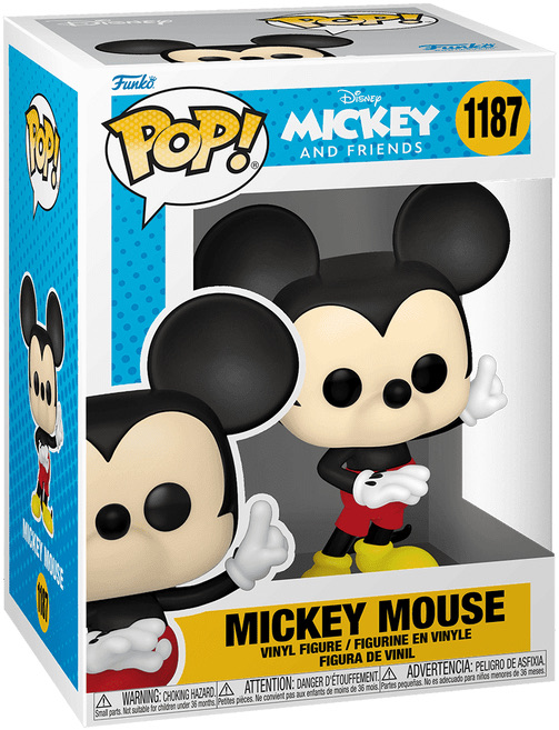 Pop! Disney: D100 - Classics Mickey Mouse