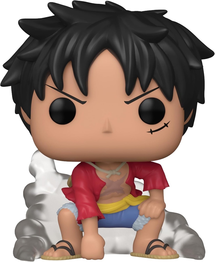 Pop! Animation: One Piece - Luffy Gear Two W/Chase (Exc)