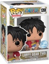 Pop! Animation: One Piece - Luffy Gear Two W/Chase (Exc)