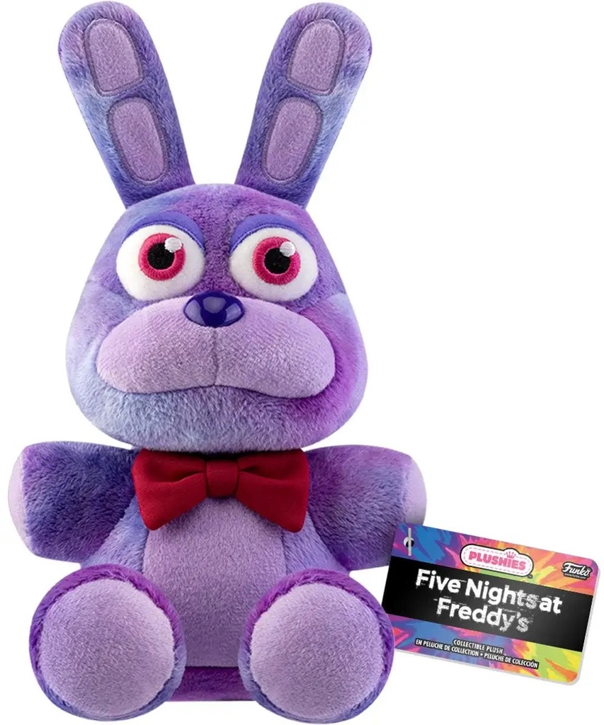 Funko Plush! Games: Five Nights At Freddy'S - Tie Dye Bonnie 7''