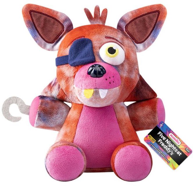 Funko Plush! Games: Five Nights At Freddy'S - Tie Dye Foxy 7''