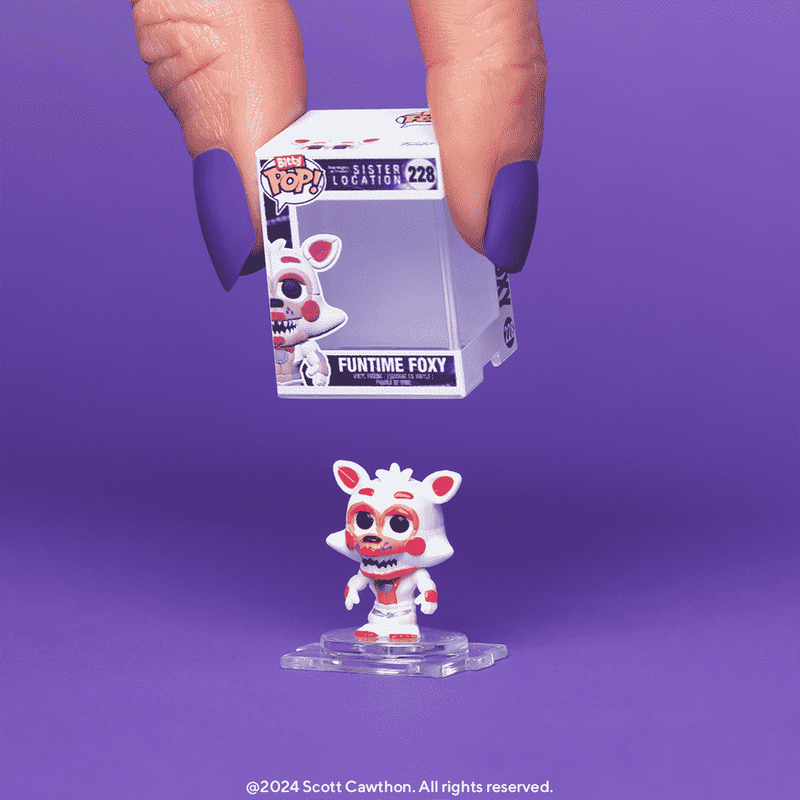 Bitty Pop! Games: Five Nights At Freddy'S - Ballora 4Pk