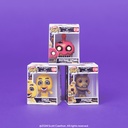 Bitty Pop! Games: Five Nights At Freddy'S - Foxy 4Pk