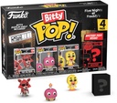 Bitty Pop! Games: Five Nights At Freddy'S - Foxy 4Pk