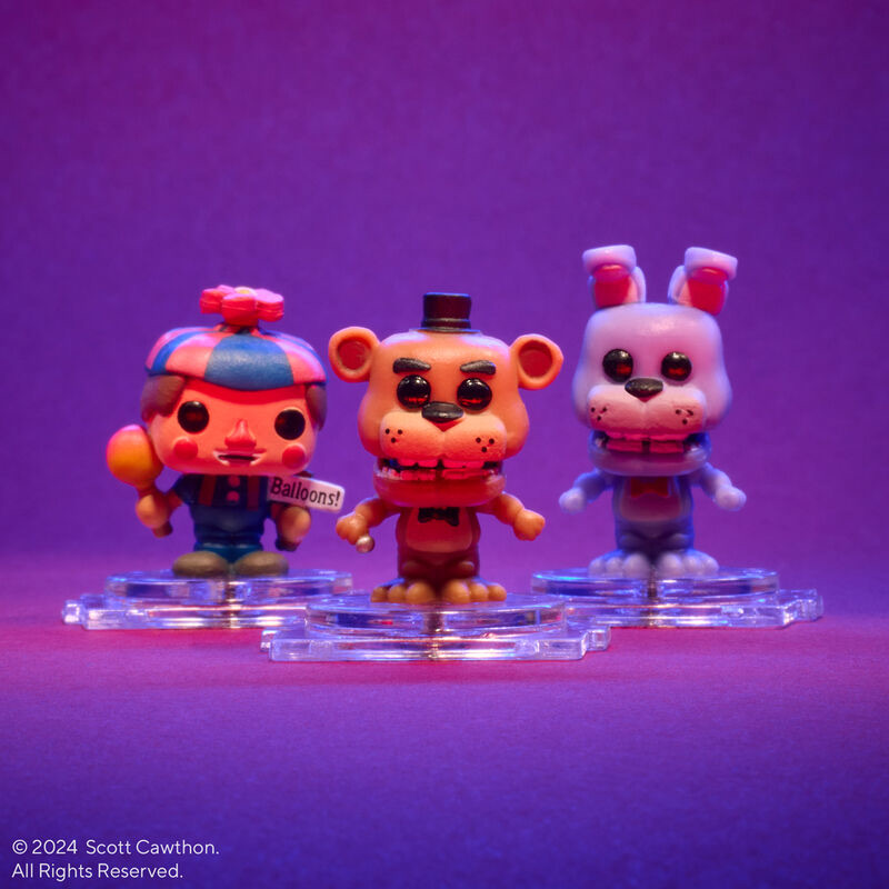 Bitty Pop! Games: Five Nights At Freddy'S - Freddy 4Pk