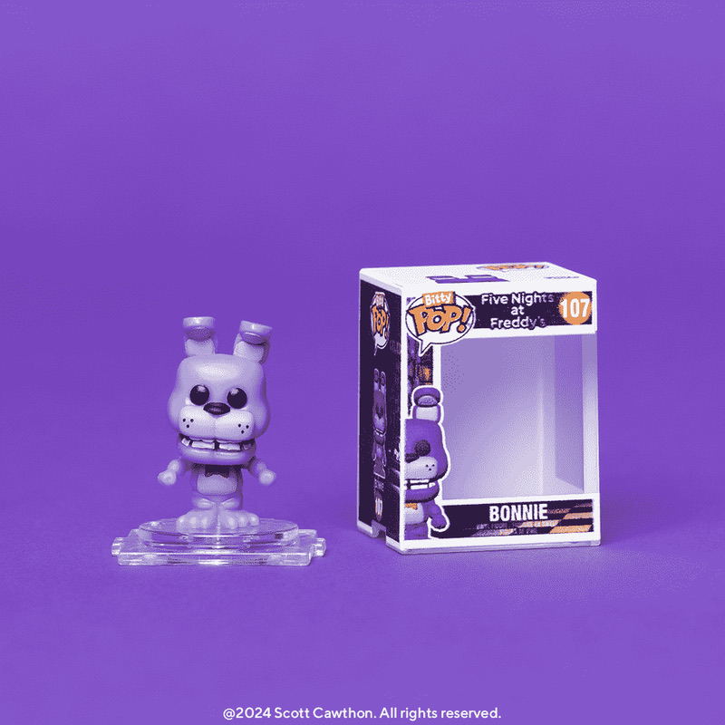 Bitty Pop! Games: Five Nights At Freddy'S - Freddy 4Pk