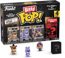 Bitty Pop! Games: Five Nights At Freddy'S - Freddy 4Pk